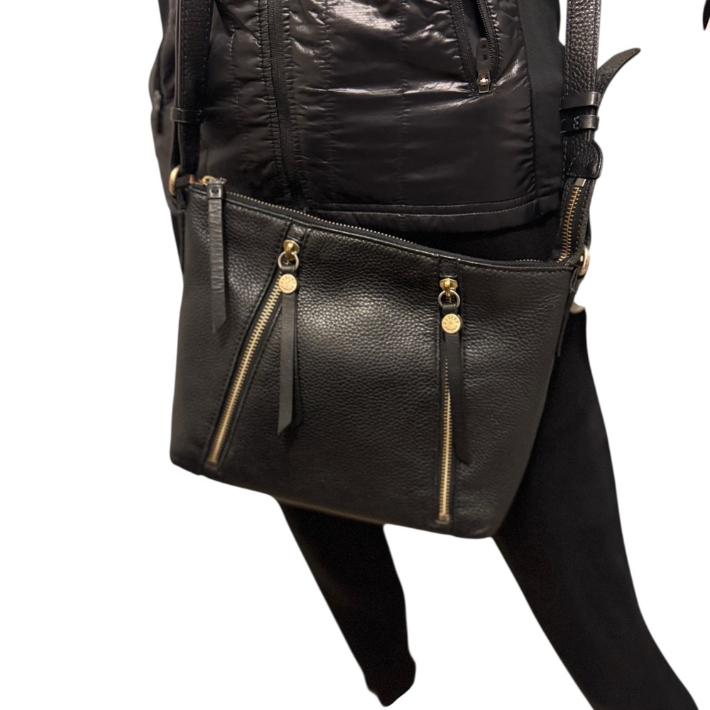 Radley London Fountain Black Leather Shoulder Bag - Picture 4 of 16